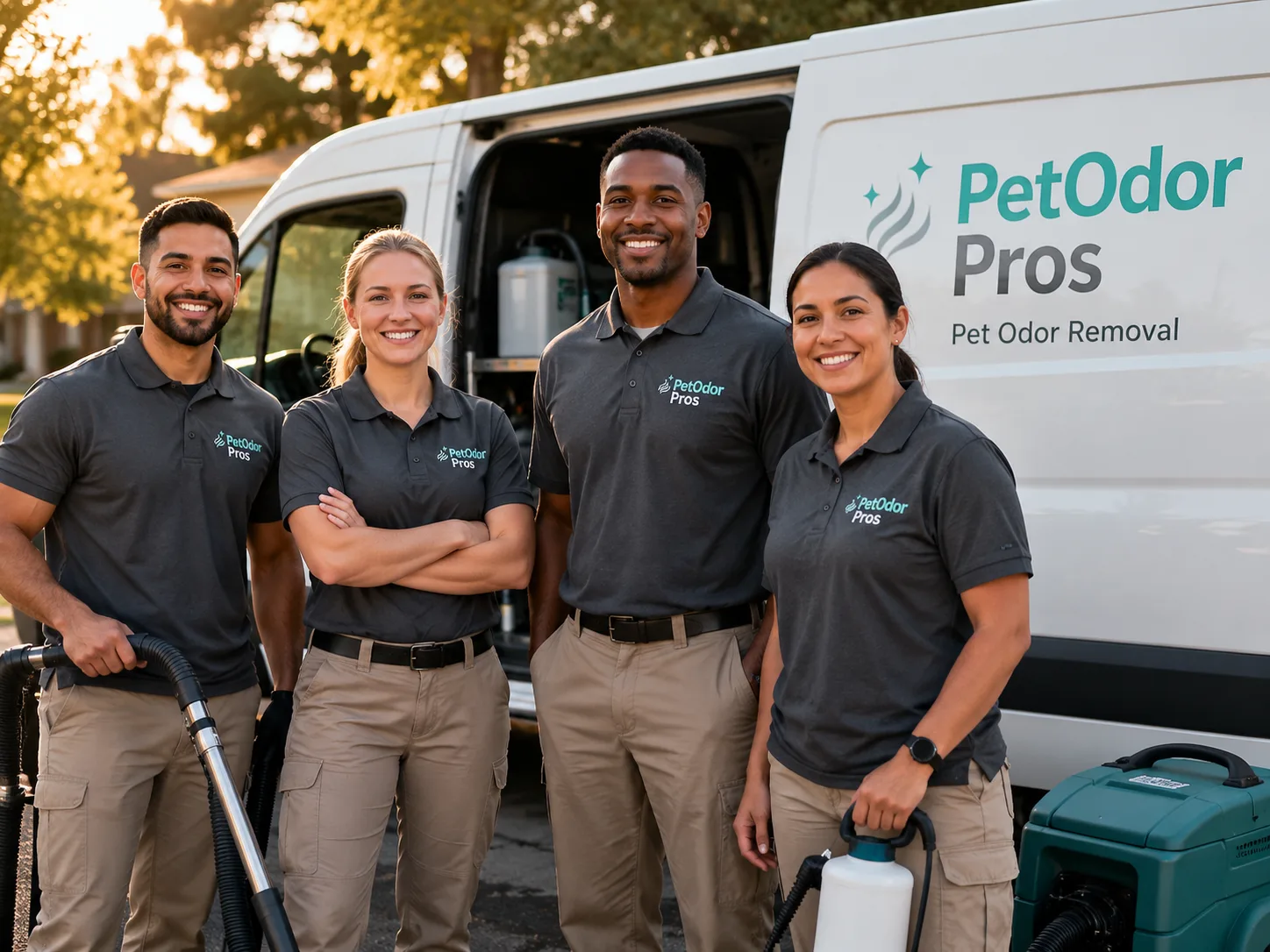 Pet Odor Removal team serving Bellaire, MI